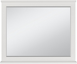 Misty Зеркало для ванной Марта 100 белое глянцевое – фотография-1